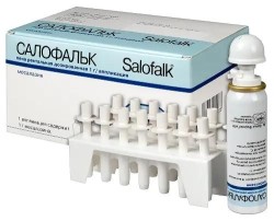 Салофальк пена рект. 1 г 1 шт.