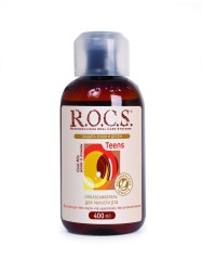 Ополаскиватель для полости рта Rocs Тинс кола и лимон 400 мл
