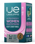 Uesupps ультра энерджи вимен мультивитамин, каплеты 90 шт