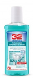 Ополаскиватель для полости рта 32 бионорма защита от кариеса 250 мл
