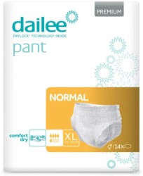 Подгузники-трусы для взрослых Dailee пант премиум нормал р. XL 14 шт.