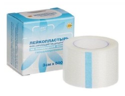 Лейкопластырь фиксирующий Leiko на прозрачной полимерной основе р. 3смх500см 1 шт.