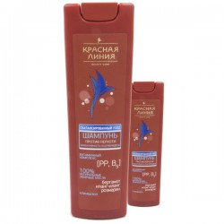 Шампунь Красная линия сбалансированный уход против перхоти 250 мл