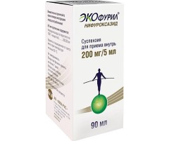 Экофурил сусп. д/приема внутрь 200 мг/5 мл 90 мл 1 шт.