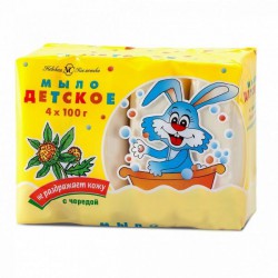 Мыло детское, 100 г №4 череда