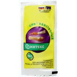 Бинт эластичный трубчатый сетчатый Интекс р. 2 (2смх10см)