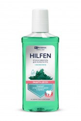 Ополаскиватель для полости рта Хилфен БиСи Фарма с маслом пихты защита десен 250 мл