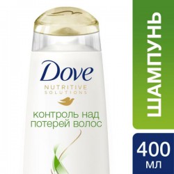 Шампунь Dove Контроль над потерей волос 400 мл