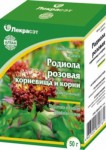 Родиола розовая корневища и корни, 50 г Чайный напиток Идеал