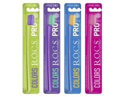 Зубная щетка Rocs Про колорс средняя цвет в ассортименте