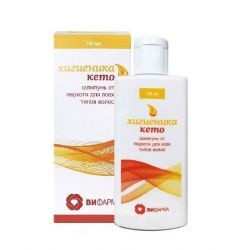 Шампунь Хигиеника Кето от перхоти для всех типов волос 100 мл