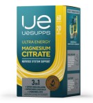 Uesupps ультра энерджи магния цитрат, капсулы мягкие 134 мг 60 шт