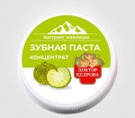Зубная паста, Доктор Кедрова 35 г концентрат маклюры