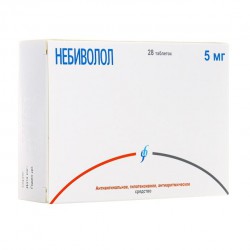 Небиволол табл. 5 мг 28 шт.