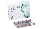 Сотрет, капсулы 10 мг 30 шт
