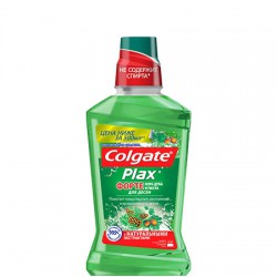 Ополаскиватель для полости рта Colgate Плакс Форте кора дуба и пихта 500 мл