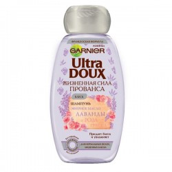 Шампунь Garnier Ультра Дукс Жизненная сила Прованса лаванда и роза Грасса 200 мл