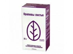 Крапивы листья сырье 35 г 1 шт.