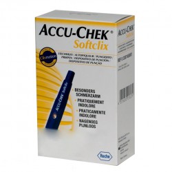 Ручка + ланцет для прокола, Accu-Chek ( Акку-чек) 1+25 шт софткликс