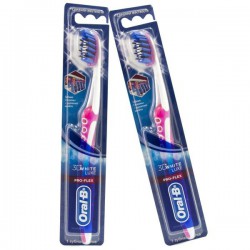 Зубная щетка oral-b 3Д Уайт люкс про флекс 38 средняя