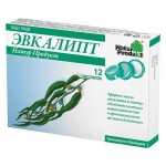 Эвкалипт Натур Продукт, паст. 2.5 г №12 БАД к пище