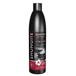 Шампунь Природная аптека активатор роста волос шунгит + аргинин 330 мл