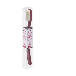 Зубная щетка Pasta Del Capitano премиальная винтажная средняя жесткость красная