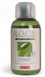 Ополаскиватель для полости рта Rocs двойная мята 400 мл